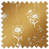 Botanical Sketchbook, Dijon Yellow - Twist&Fit Roller Blind
